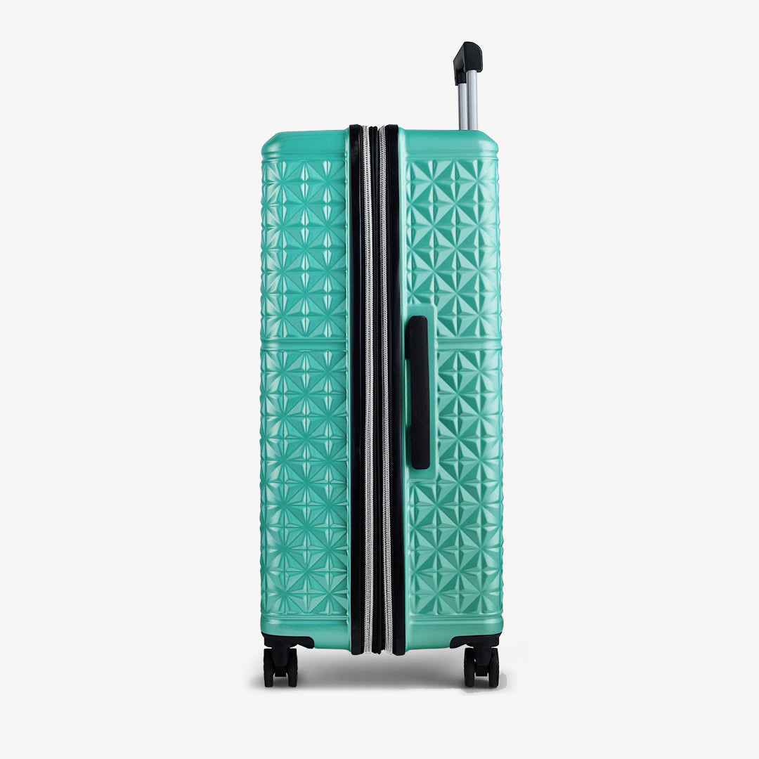 Maya Set of 3 Suitcases in Turquoise