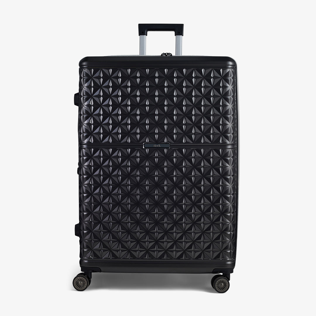 Maya Set of 3 Suitcases in Charcoal