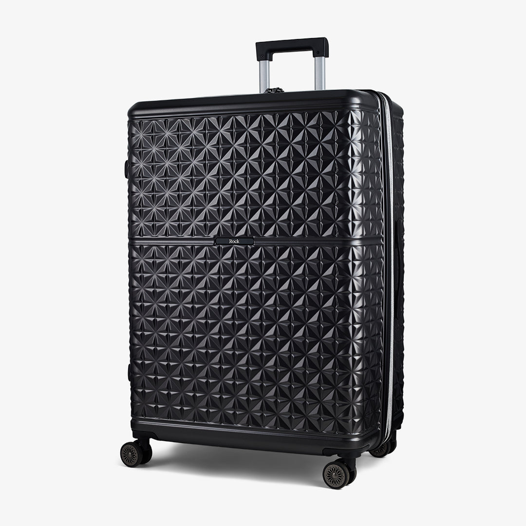Maya Set of 3 Suitcases in Charcoal