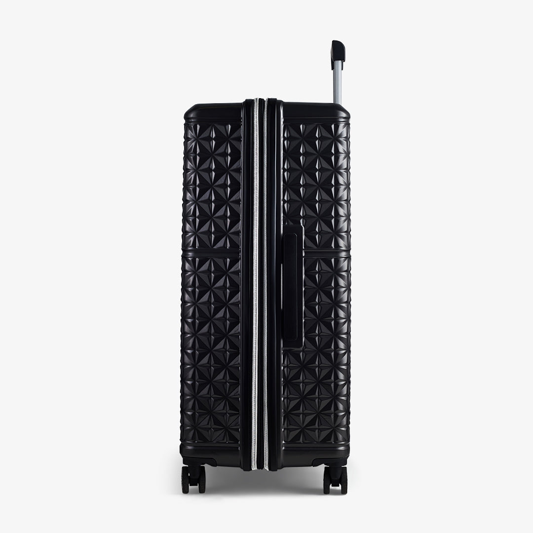 Maya Set of 3 Suitcases in Charcoal