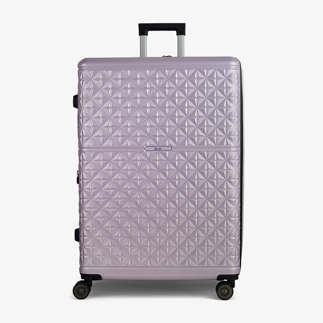 Maya Set of 3 Suitcases in Lilac