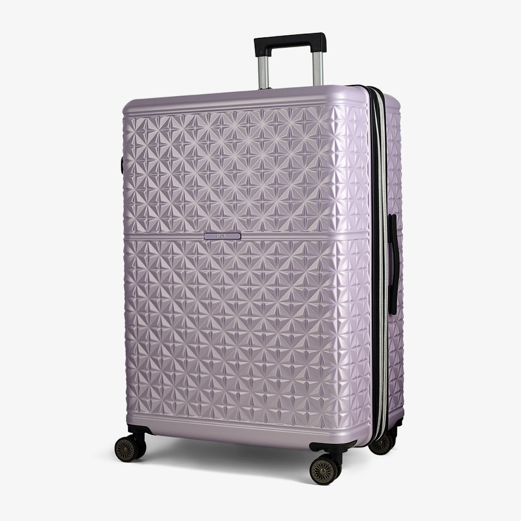 Maya Set of 3 Suitcases in Lilac