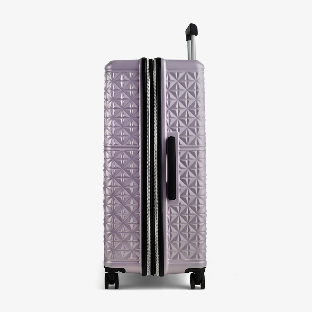 Maya Set of 3 Suitcases in Lilac