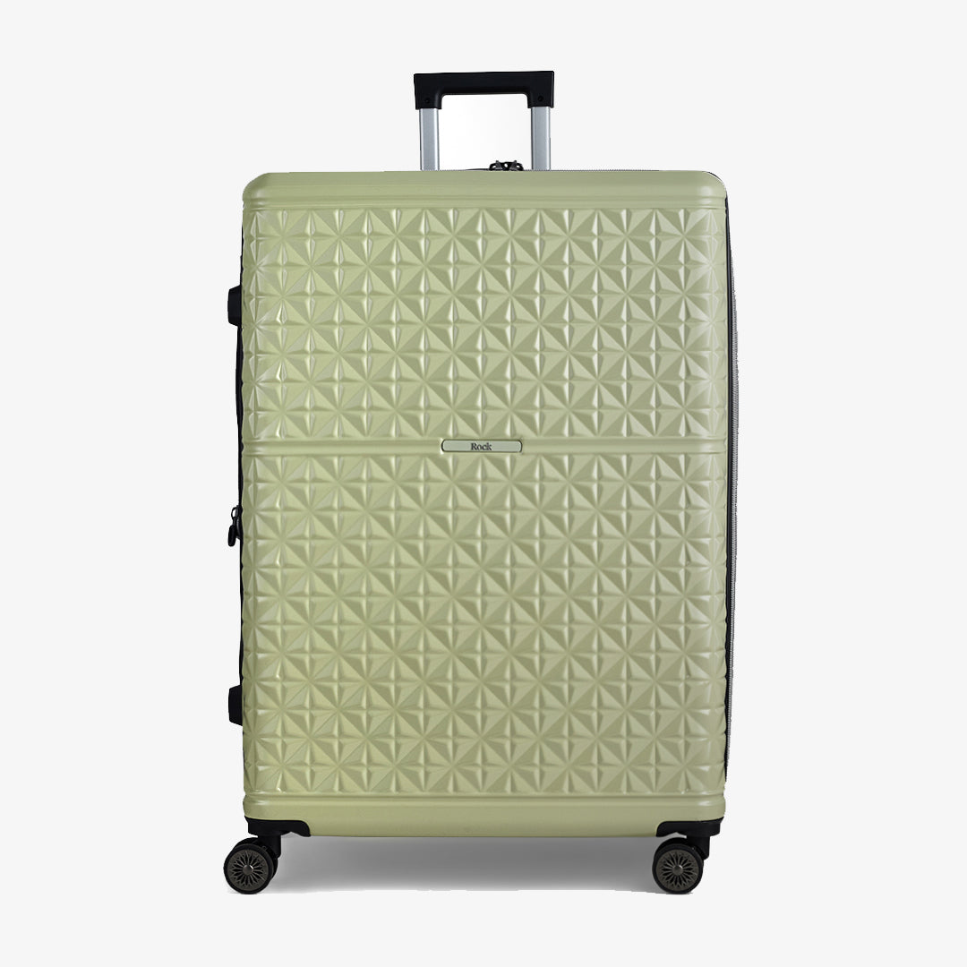 Maya Set of 3 Suitcases in Sage Green