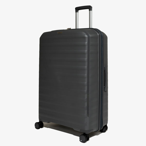 Oslo Large Suitcase in Charcoal
