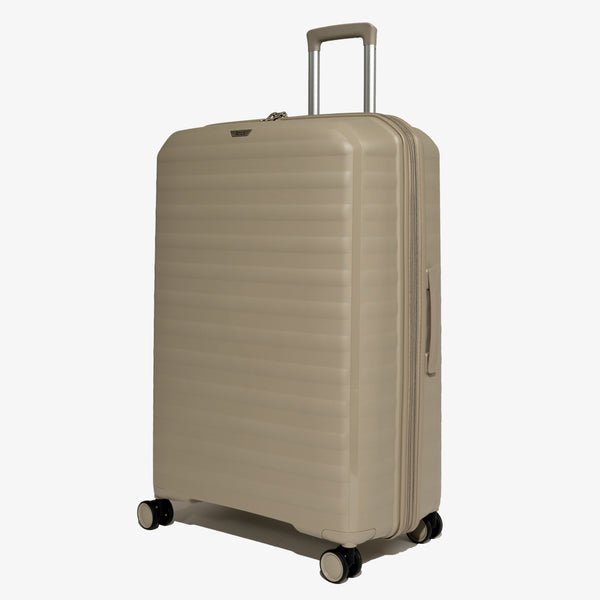 Oslo Large Suitcase in Pebble
