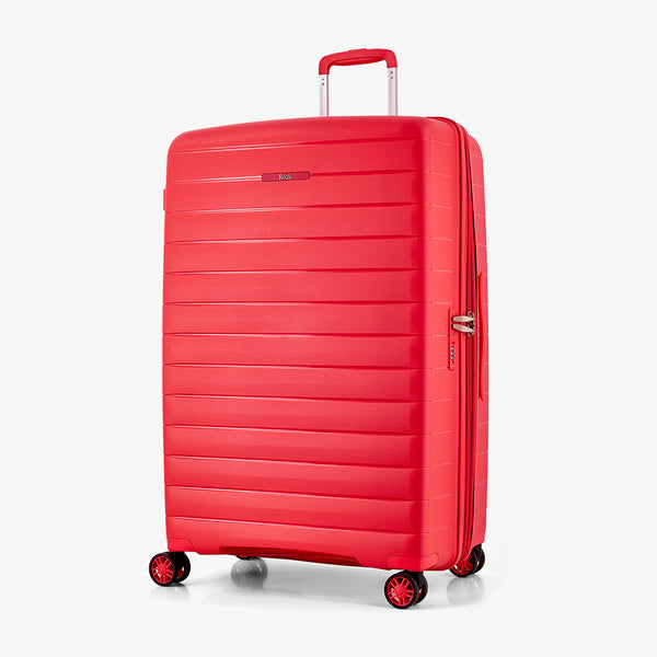 Palma Large Suitcase in Coral