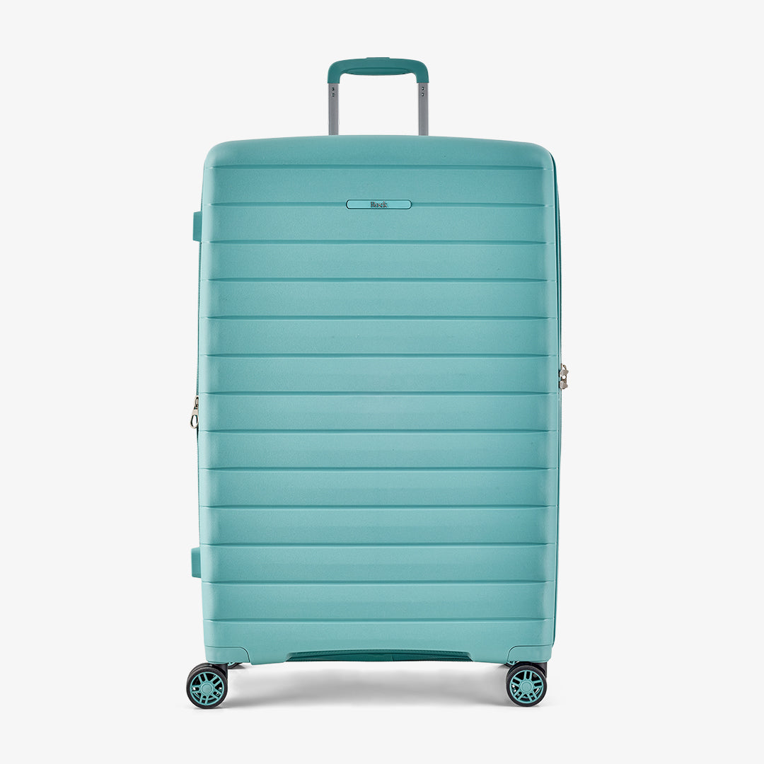 Palma Large Suitcase in Seafoam