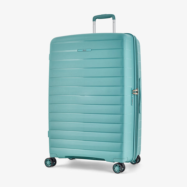 Palma Large Suitcase in Seafoam