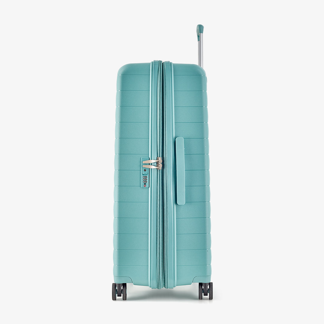 Palma Large Suitcase in Seafoam