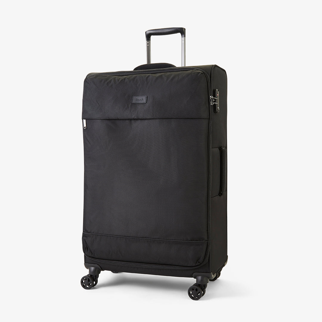Paris Set of 4 Suitcases in Black