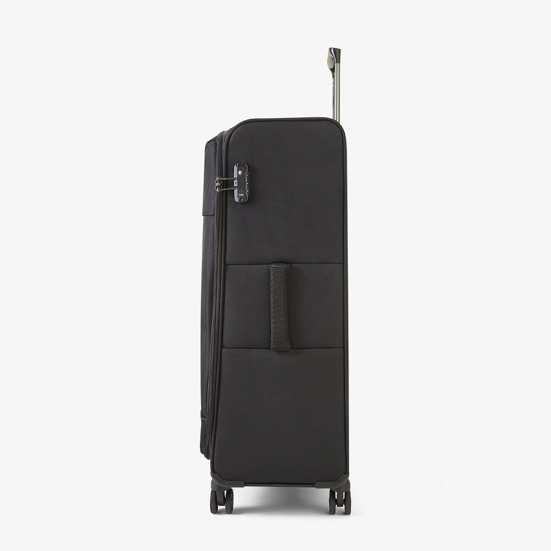Paris Set of 3 Suitcases in Black