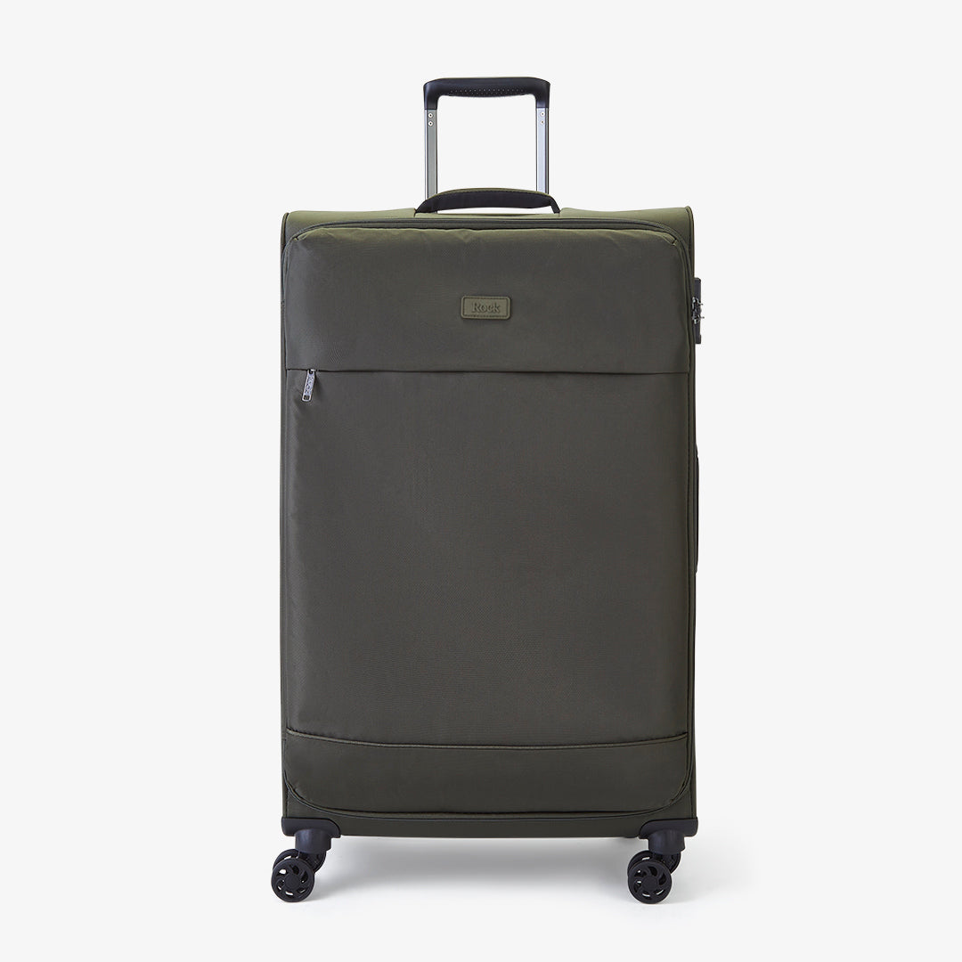 Paris Set of 3 Suitcases in Olive Green