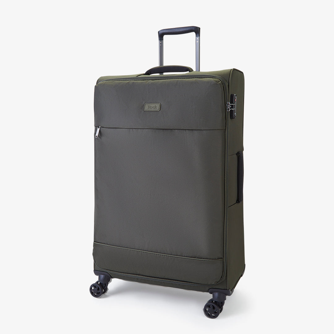 Paris Set of 4 Suitcases in Olive Green