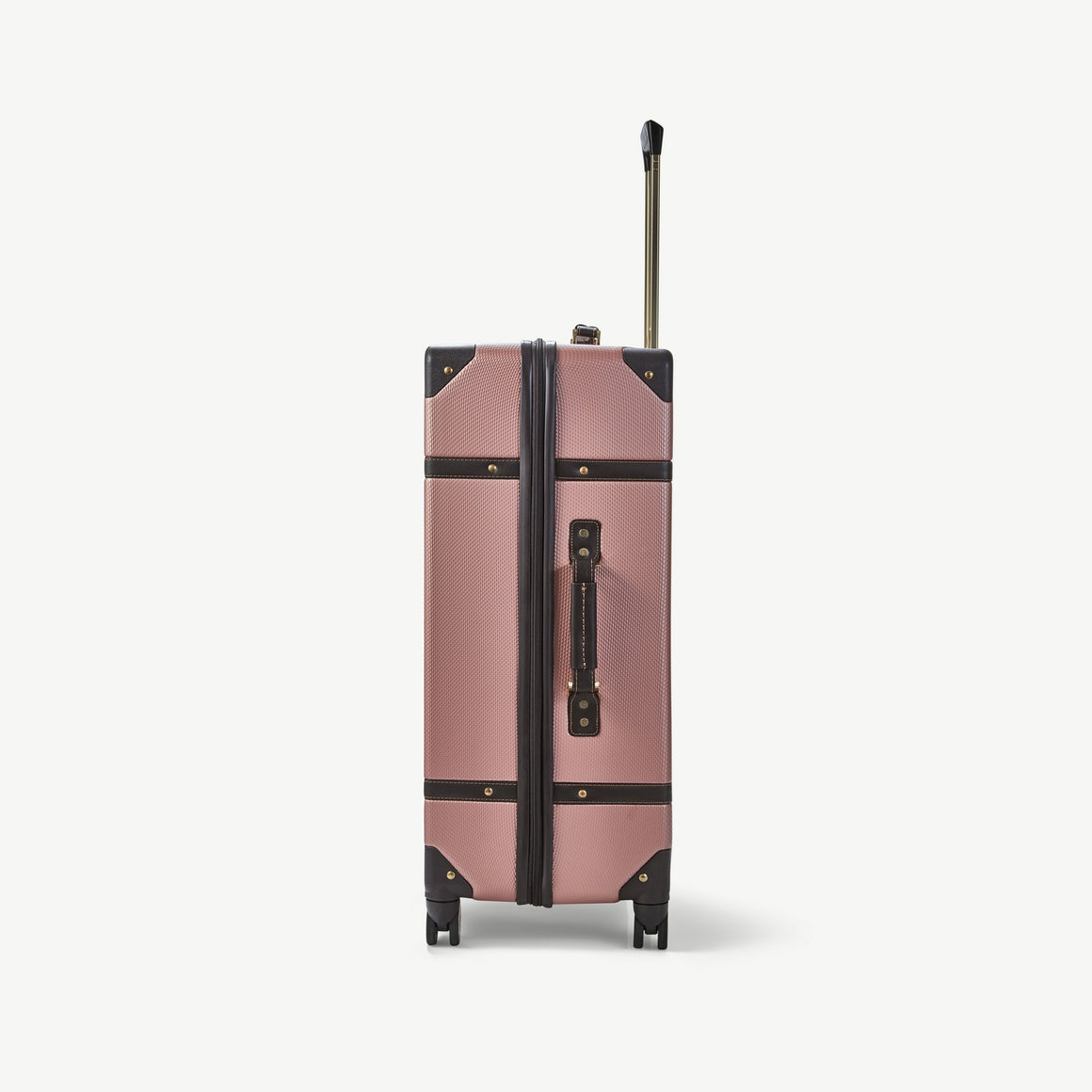 Vintage Set of 3 Suitcases in Rose Pink