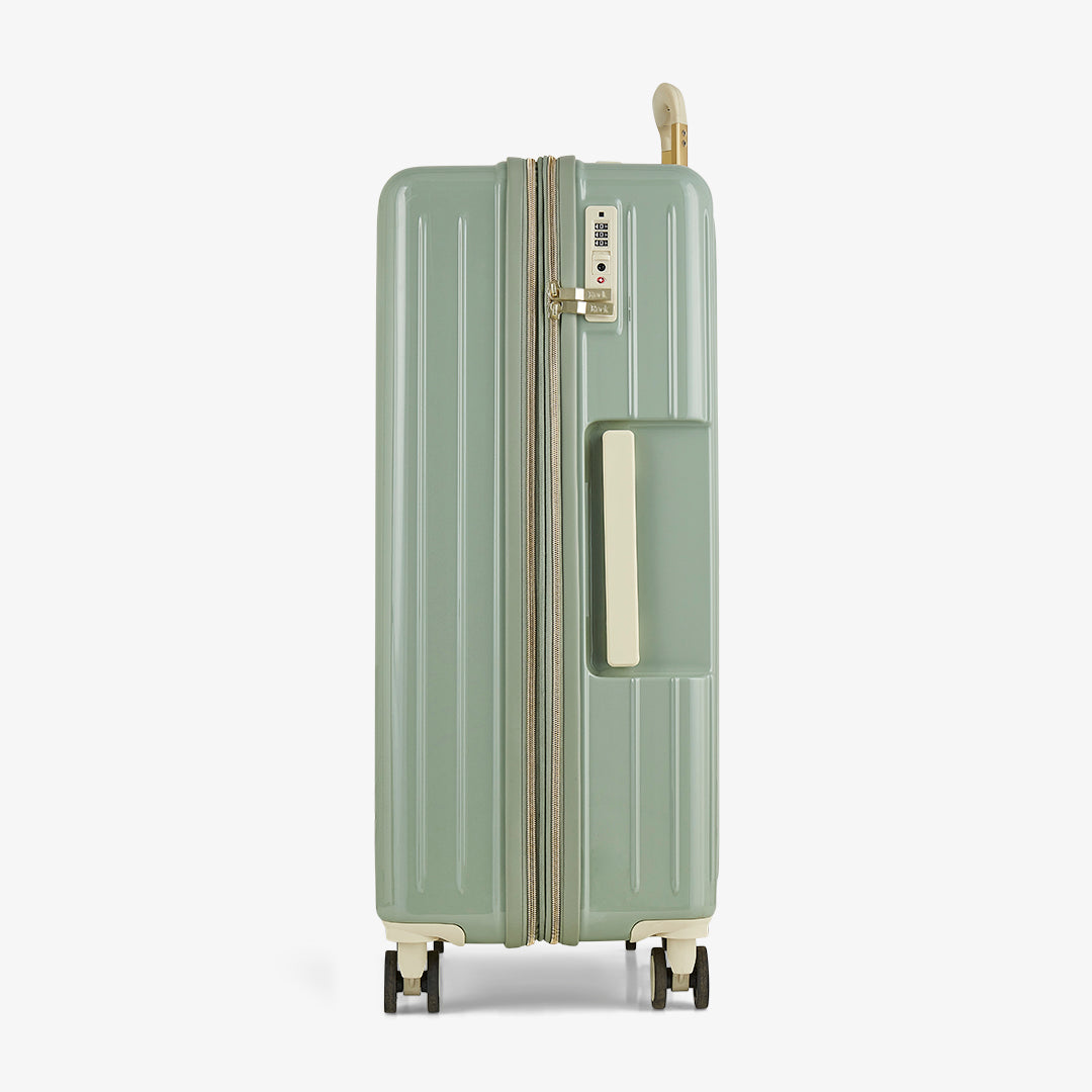Primrose Set of 3 Suitcases in Green
