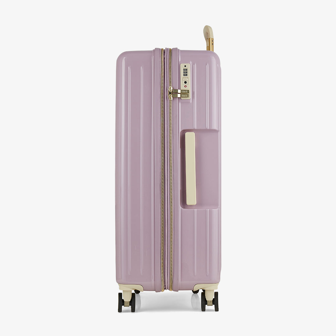 Primrose Set of 3 Suitcases in Purple