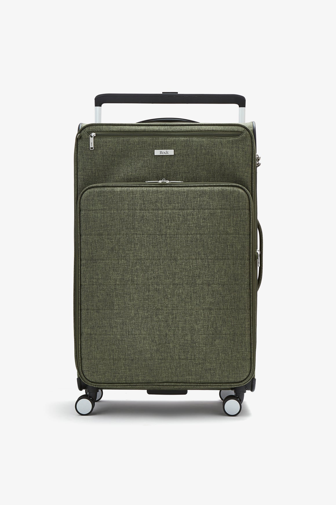 Rocklite DLX Large Suitcase in Khaki