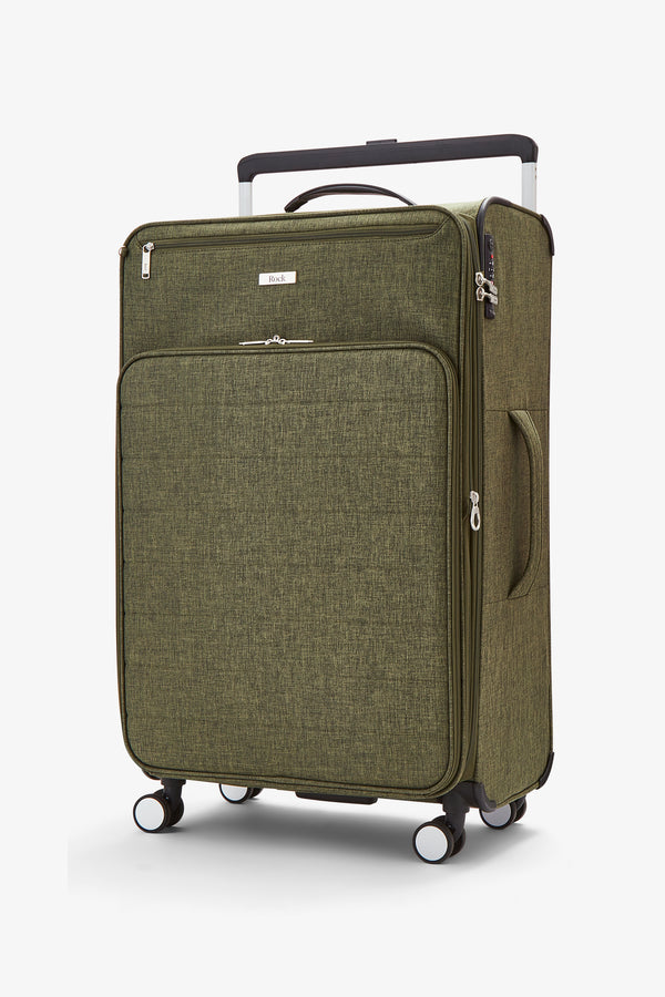 Rocklite DLX Large Suitcase in Khaki