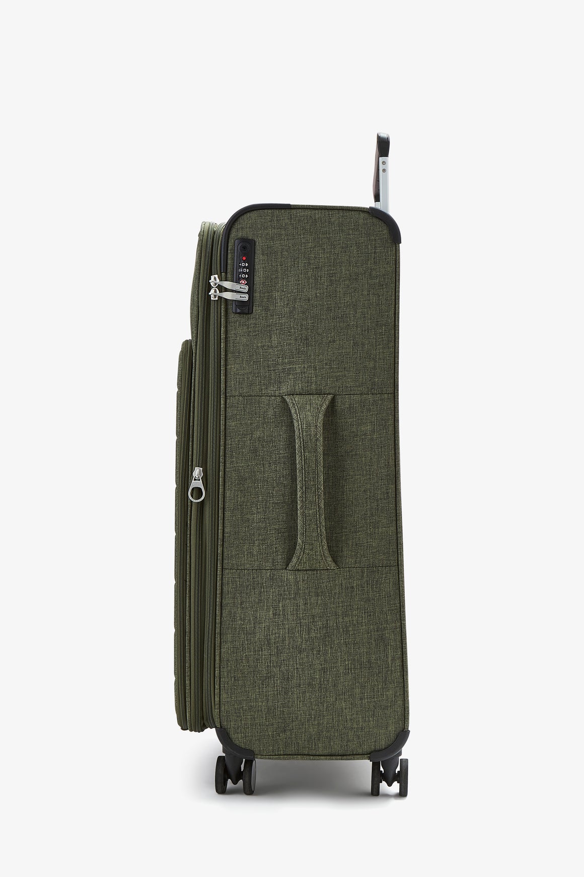 Rocklite DLX Large Suitcase in Khaki