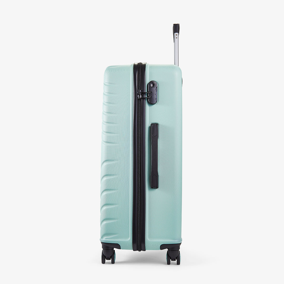 Santiago Set of 3 Suitcases in Mint Green