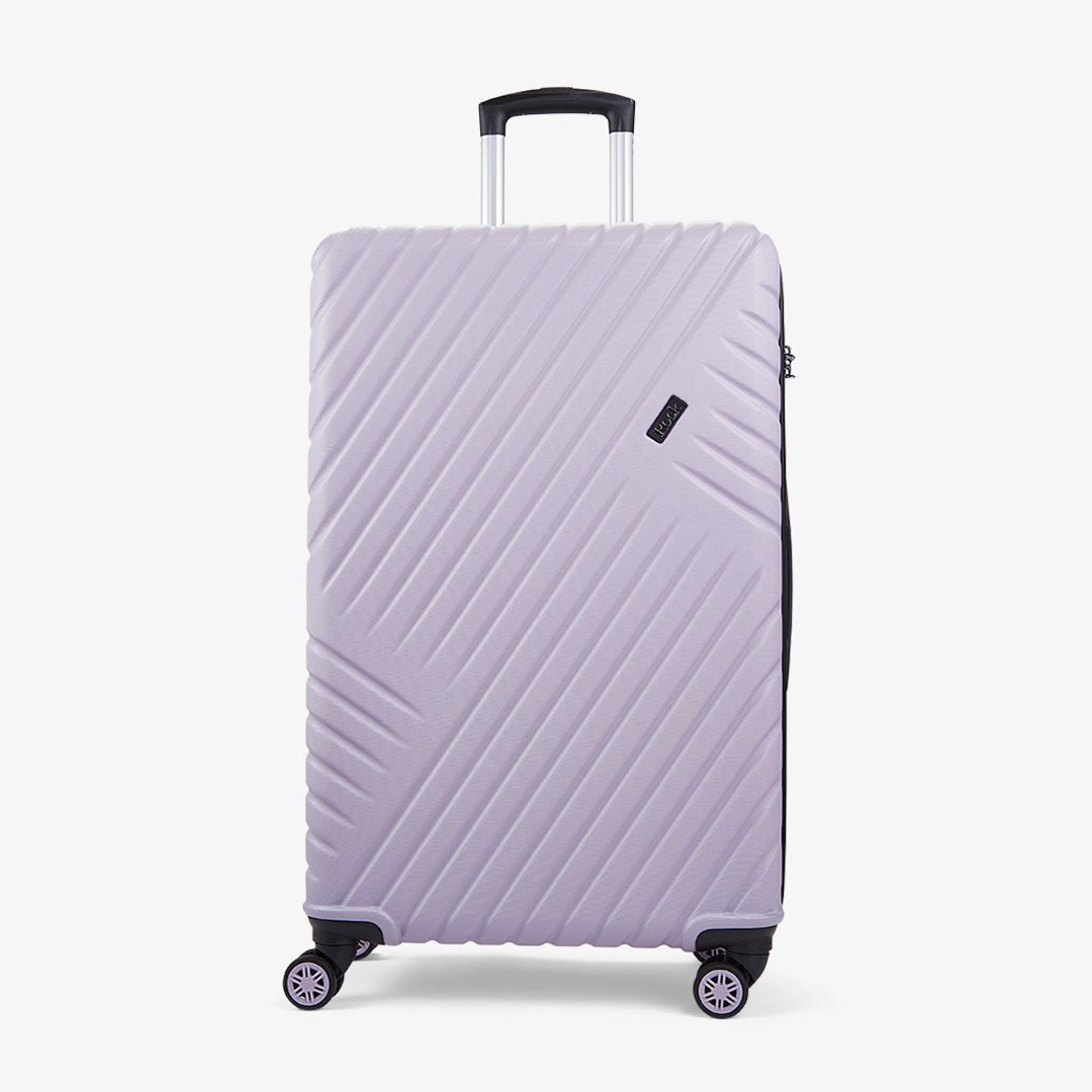 Santiago Large Suitcase in Purple