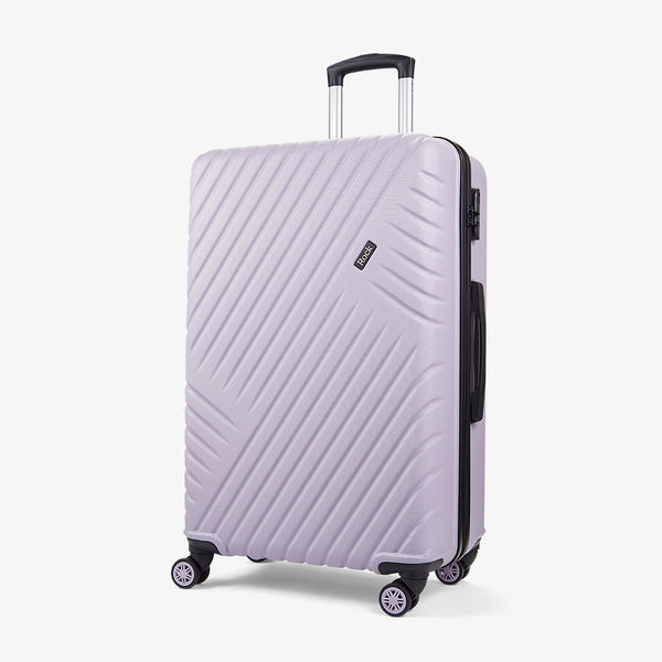 Santiago Large Suitcase in Purple