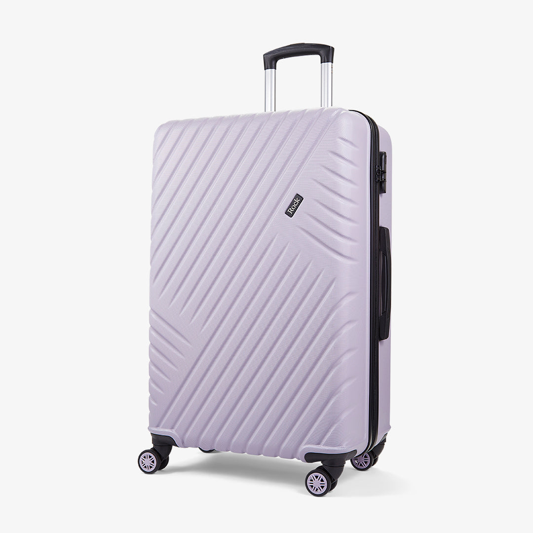 Santiago Set of 3 Suitcases in Purple