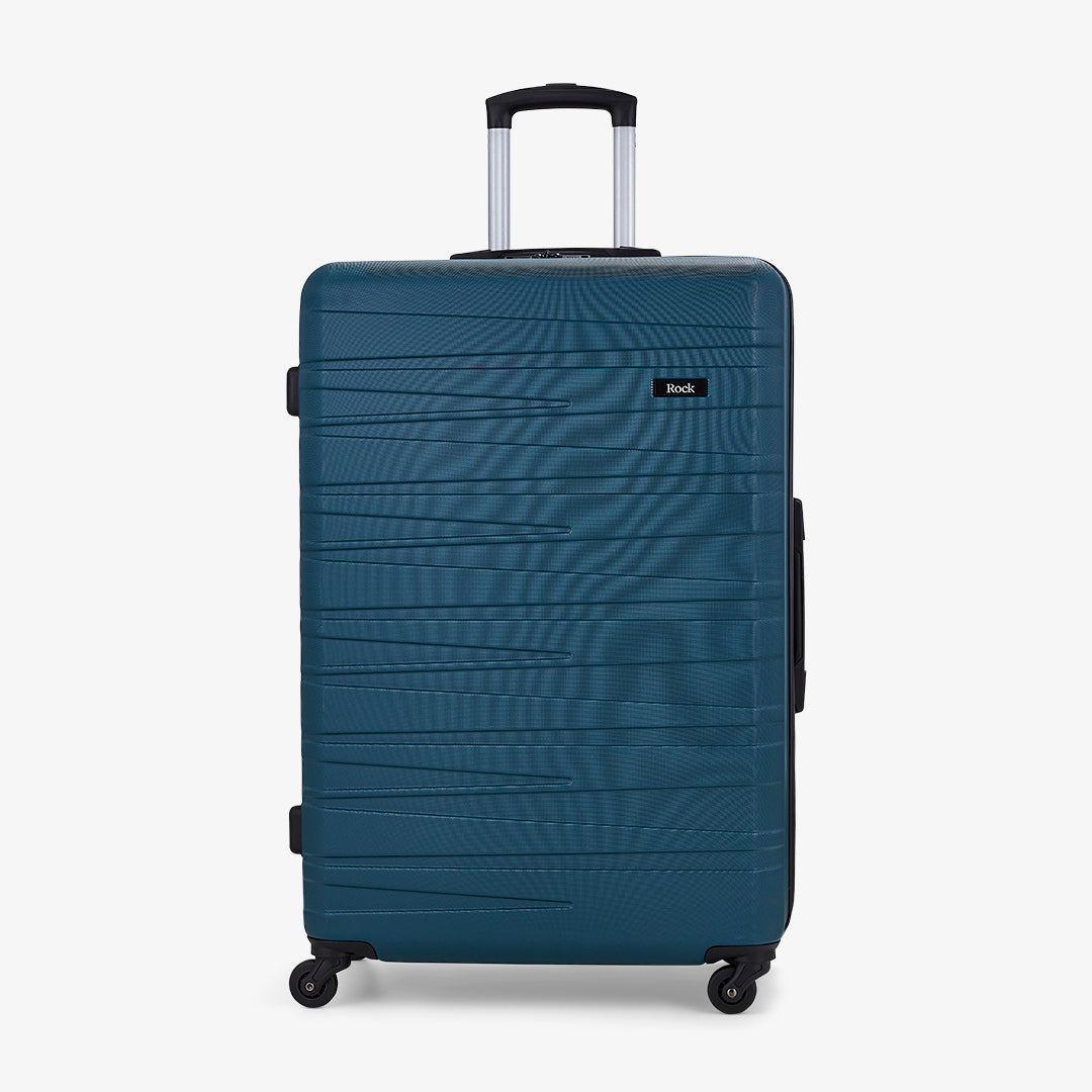 Seattle Set of 3 Suitcases in Teal