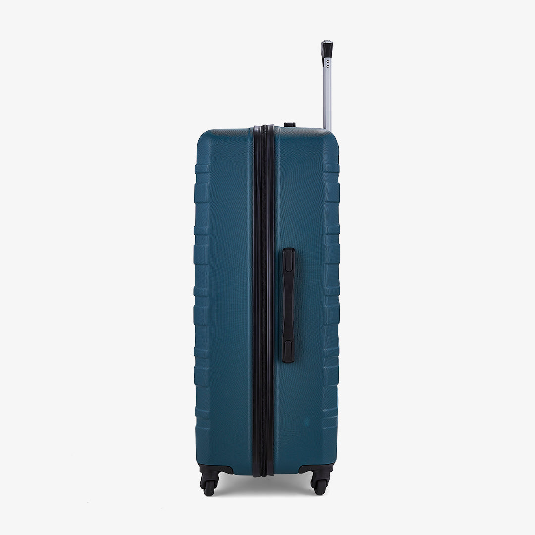 Seattle Set of 3 Suitcases in Teal