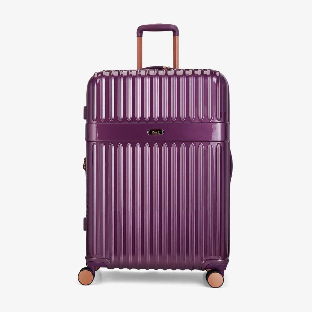 Selene Set of 4 Suitcases in Purple