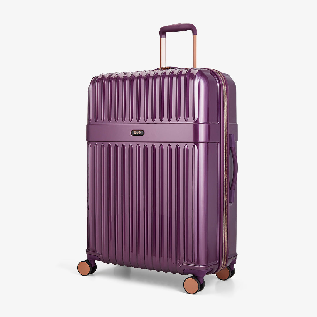 Selene Set of 4 Suitcases in Purple