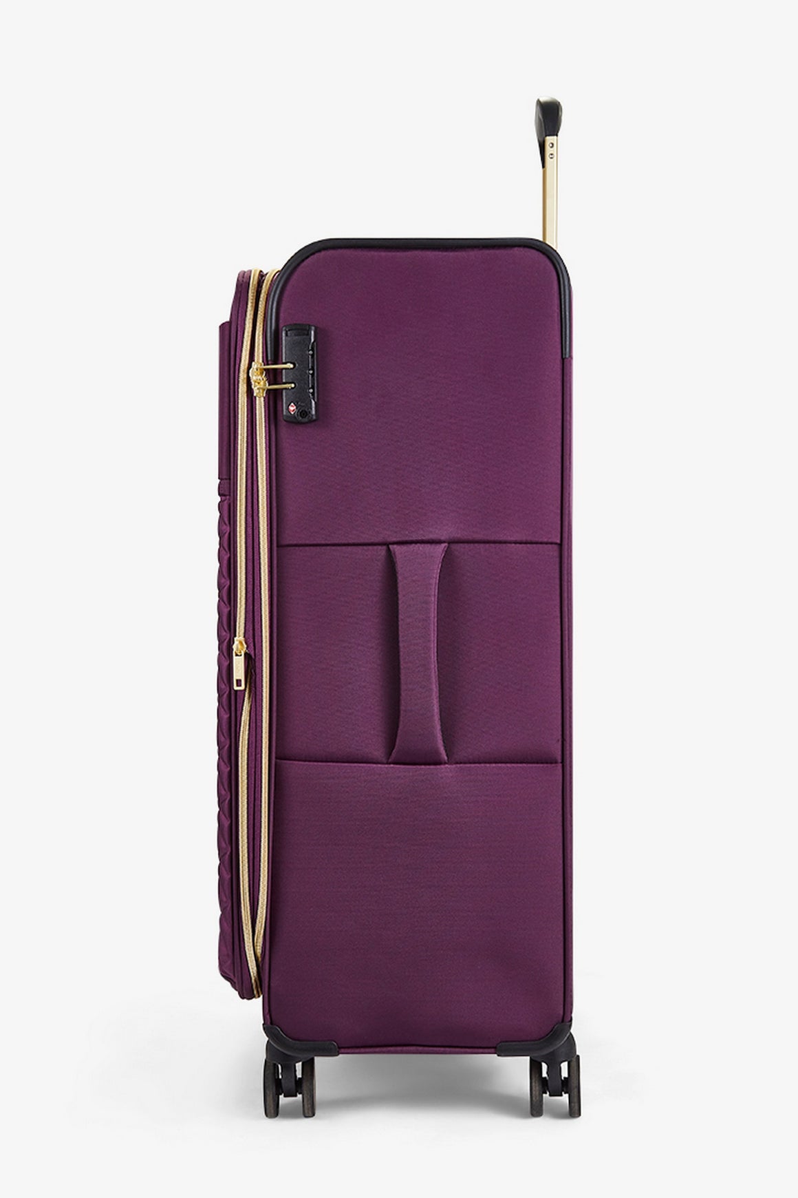 Sloane Set of 3 Suitcase in Purple