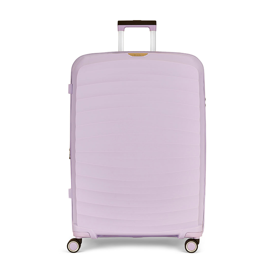 Sunwave Set of 3 Suitcases in Lilac