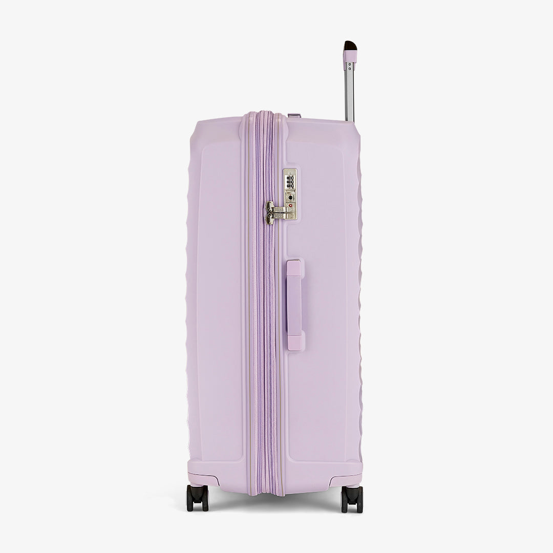 Sunwave Set of 3 Suitcases in Lilac