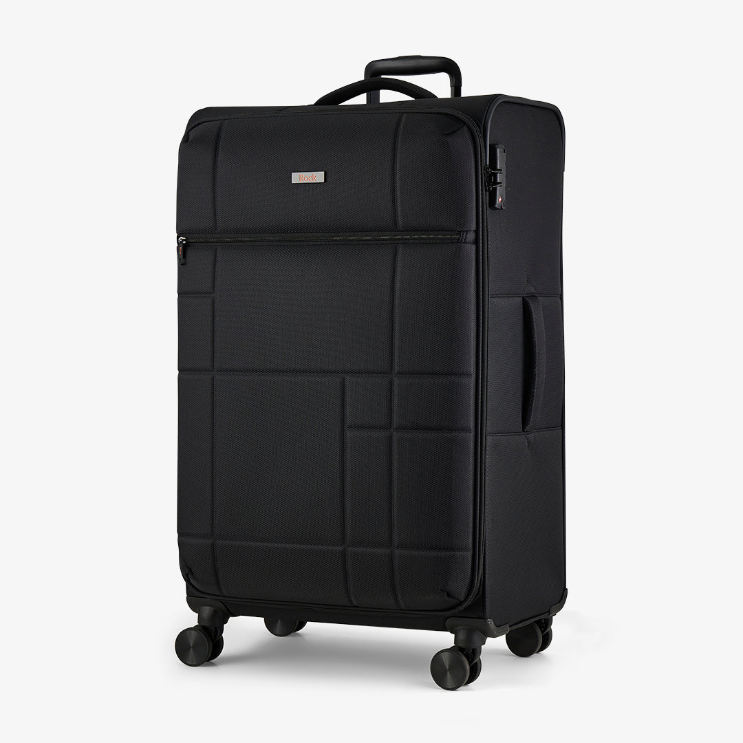 Tokyo Set of 3 Suitcases in Black