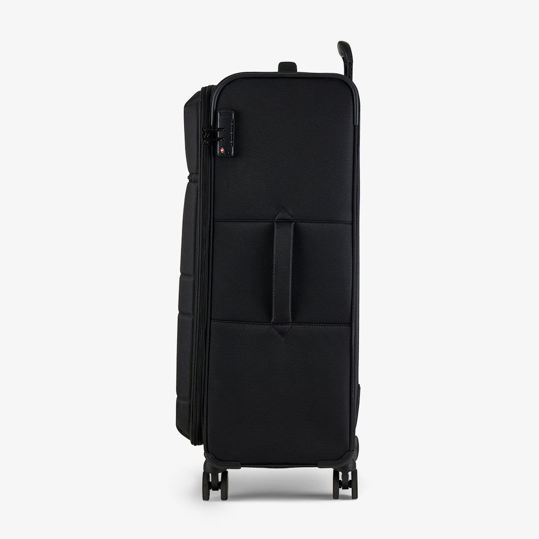 Tokyo Set of 3 Suitcases in Black
