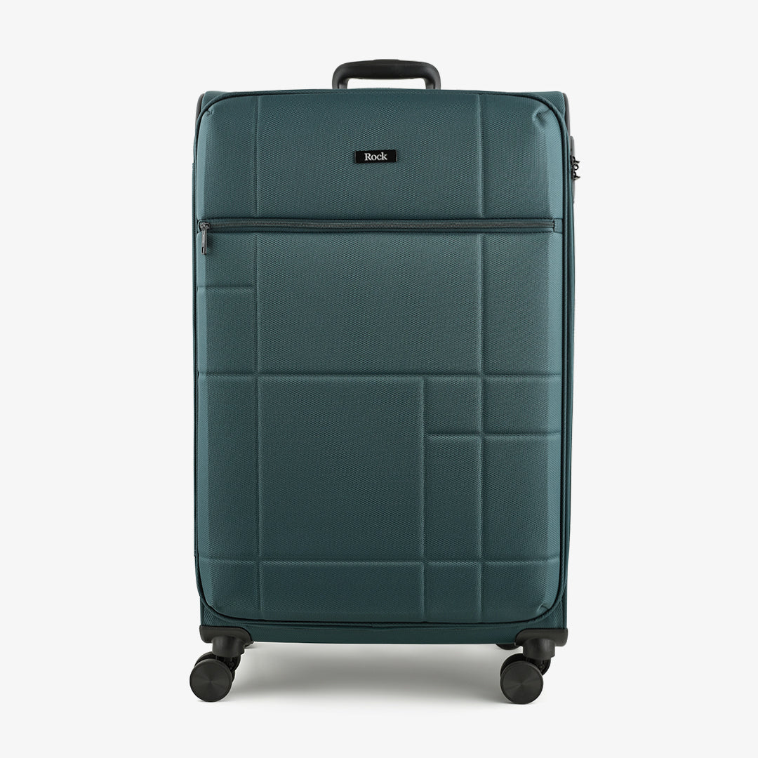 Tokyo Set of 3 Suitcases in Bottle Green