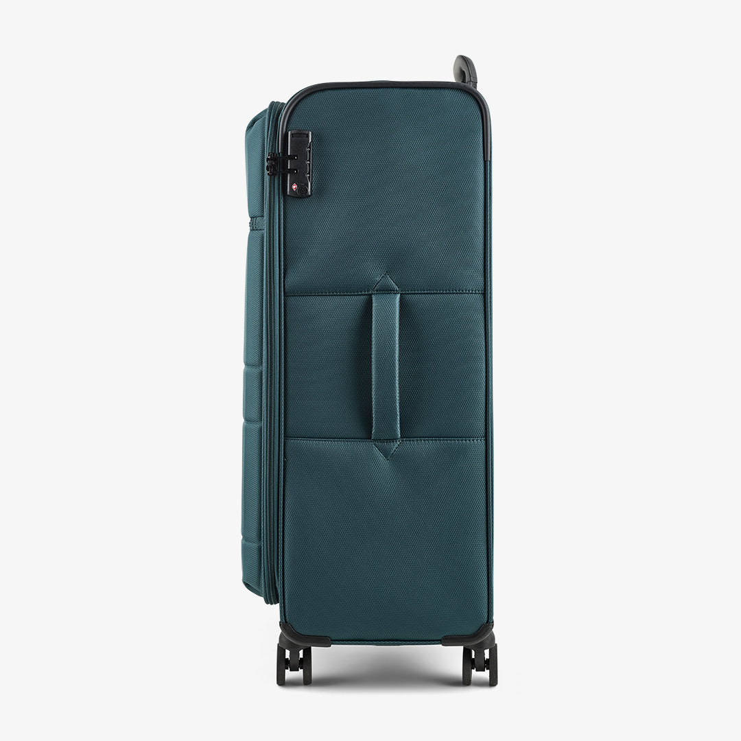 Tokyo Set of 3 Suitcases in Bottle Green