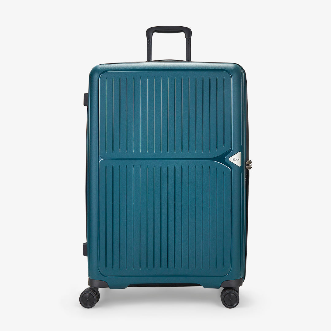 Vancouver Large Suitcase in Forest Green