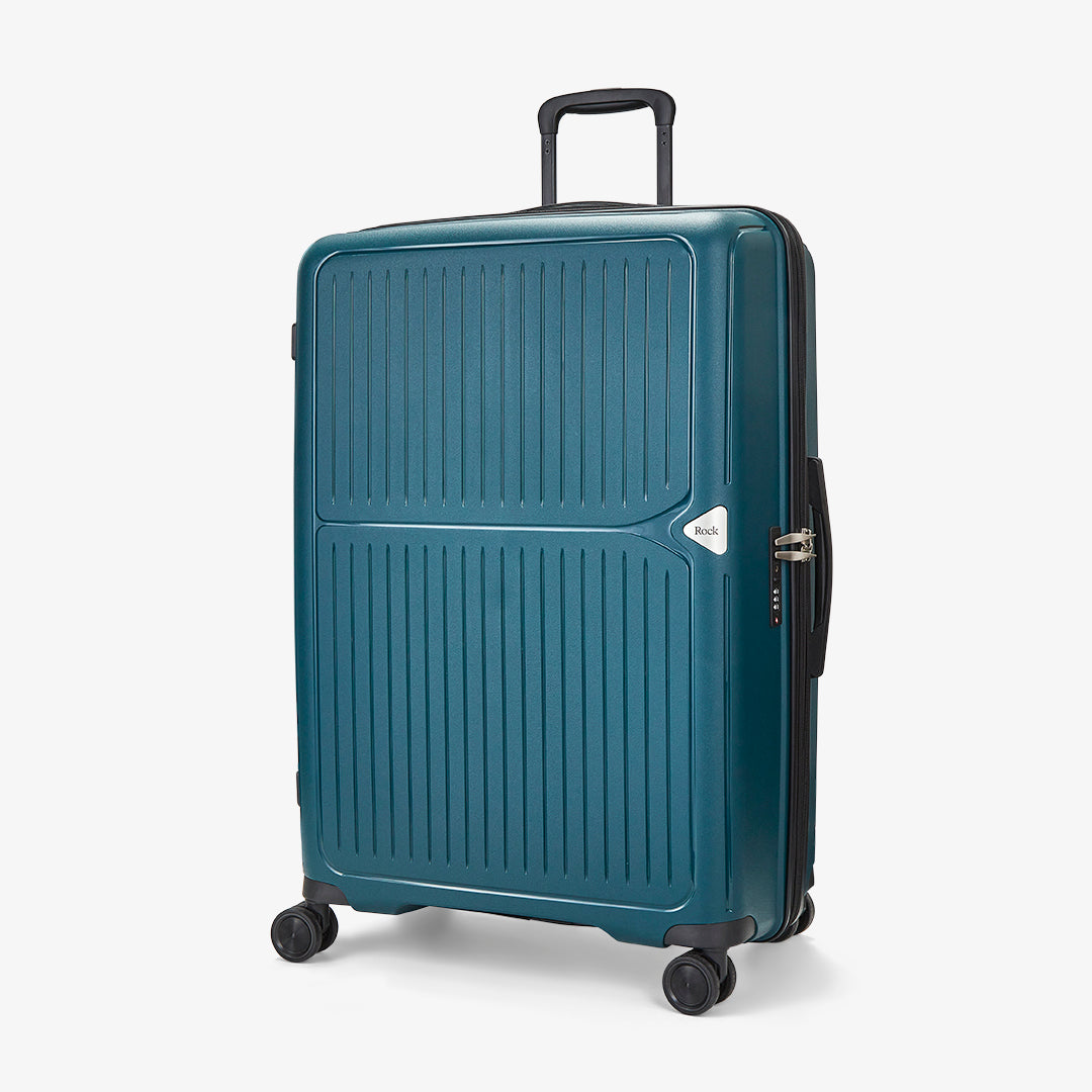 Vancouver Large Suitcase in Forest Green