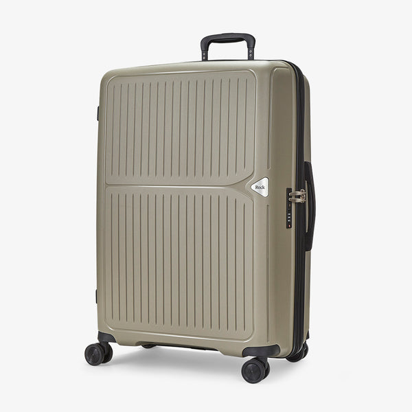 Vancouver Large Suitcase in Pebble Grey