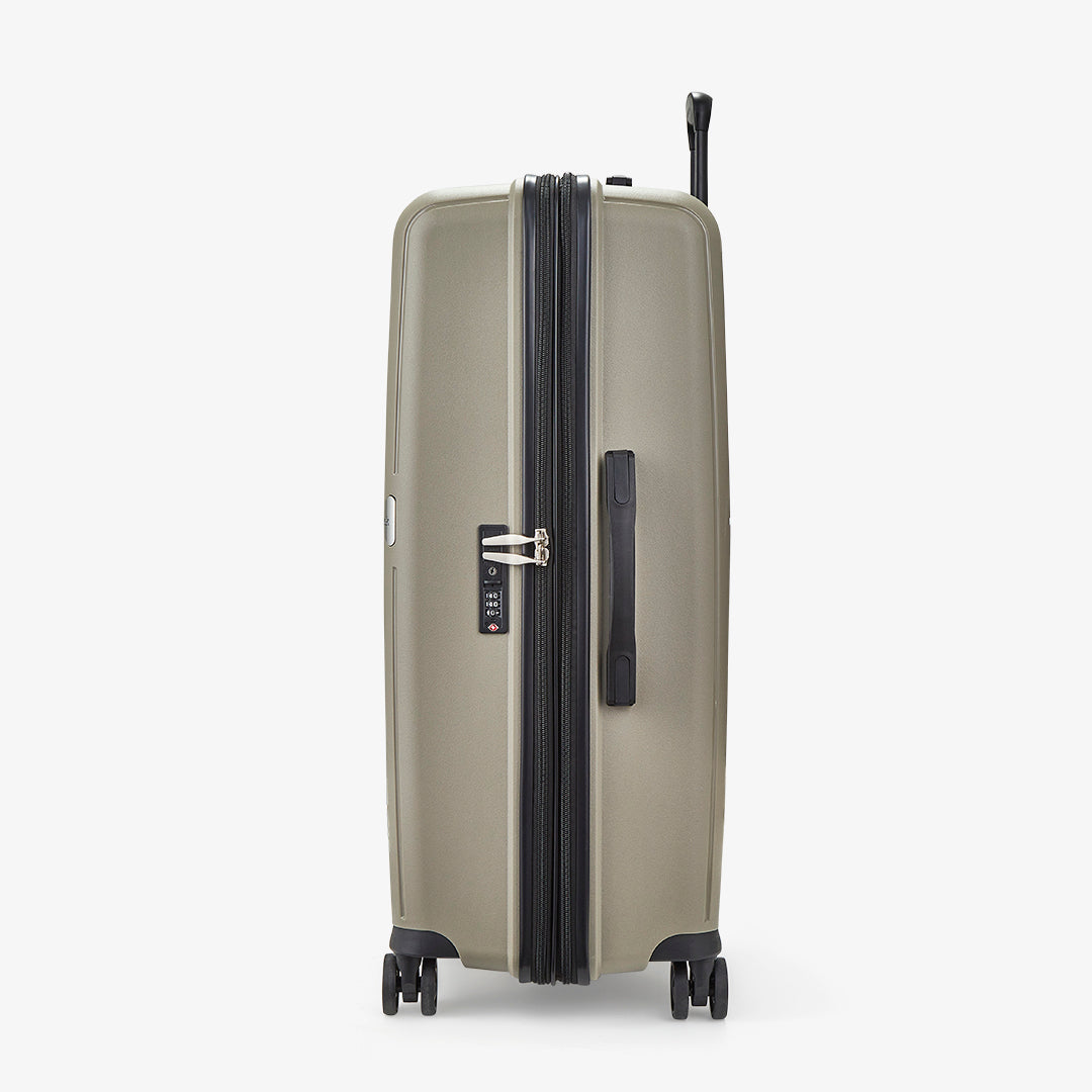 Vancouver Large Suitcase in Pebble Grey