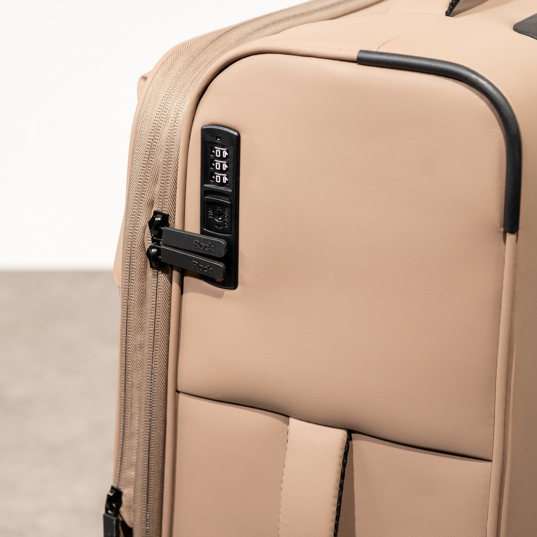 Ember Medium Suitcase in Mocha