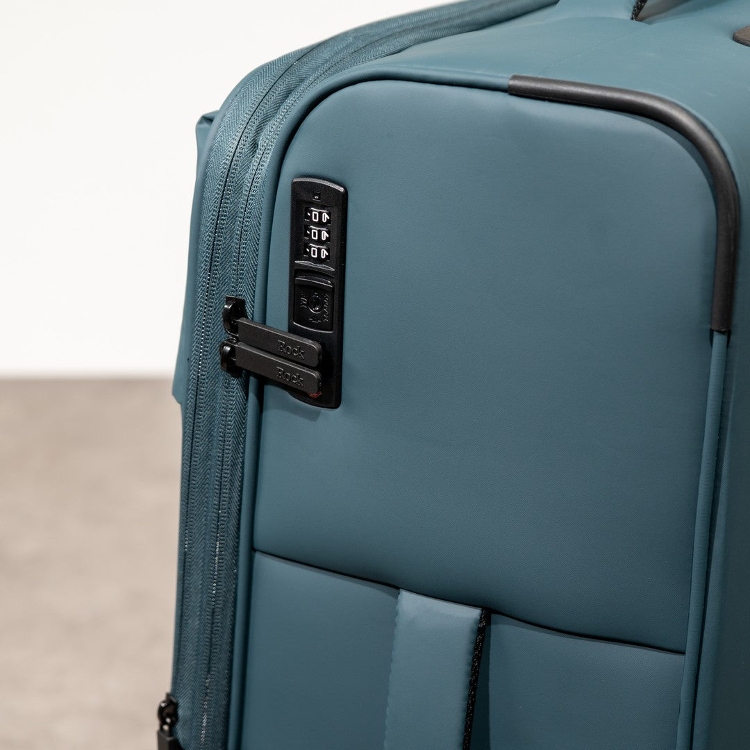 Ember Small Plus Suitcase in Teal