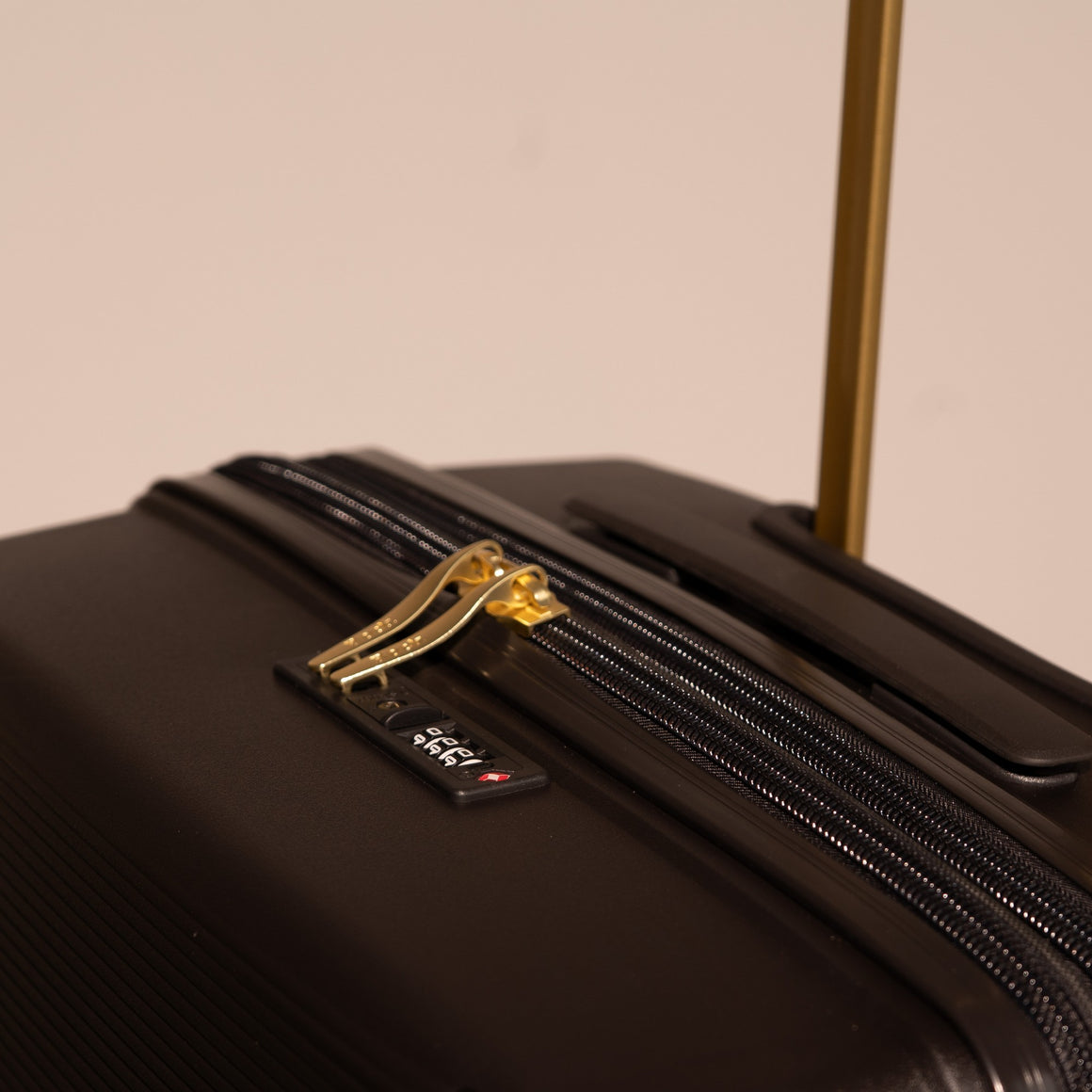 Medina Set of 3 Suitcases in Black Pepper