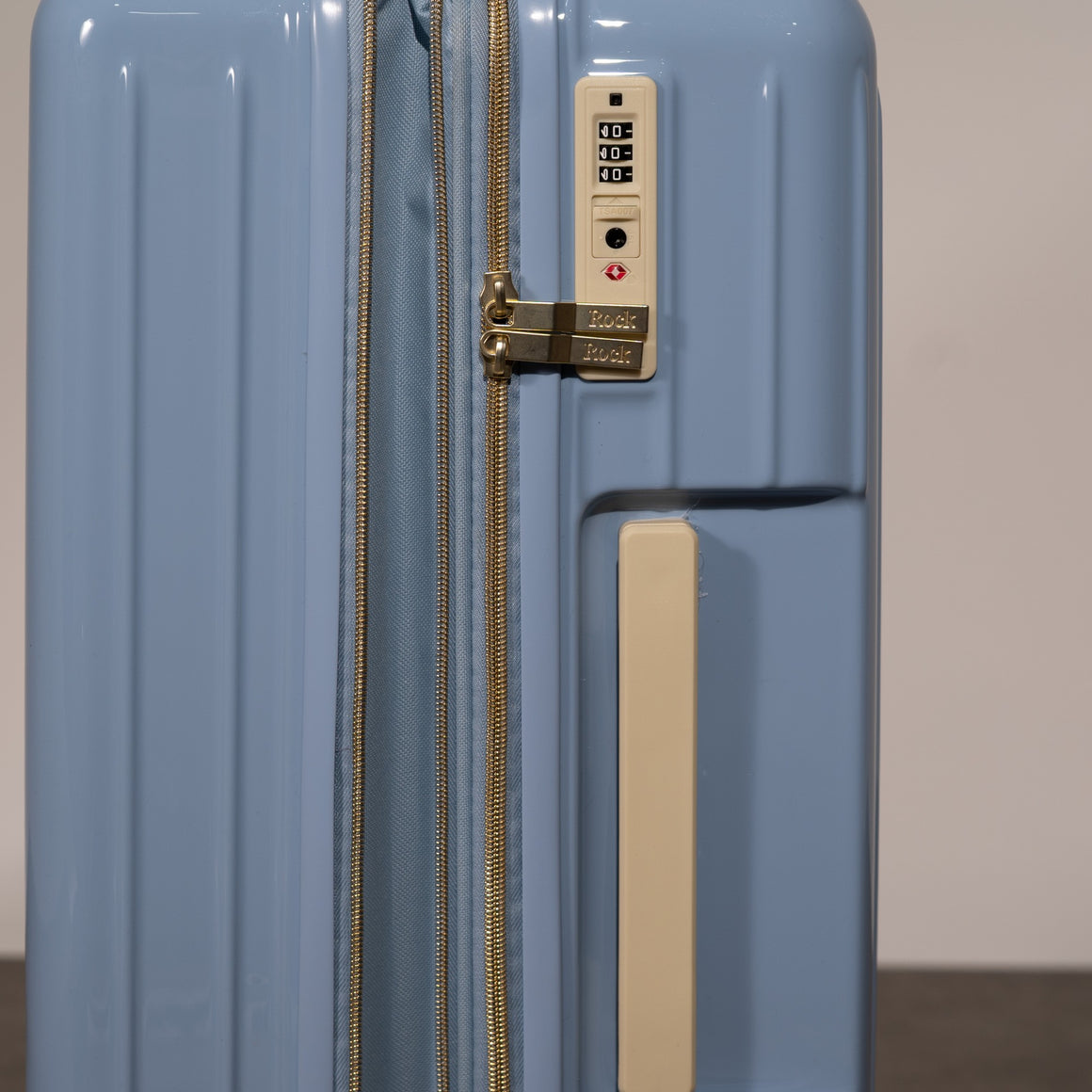 Primrose Large Suitcase in Blue