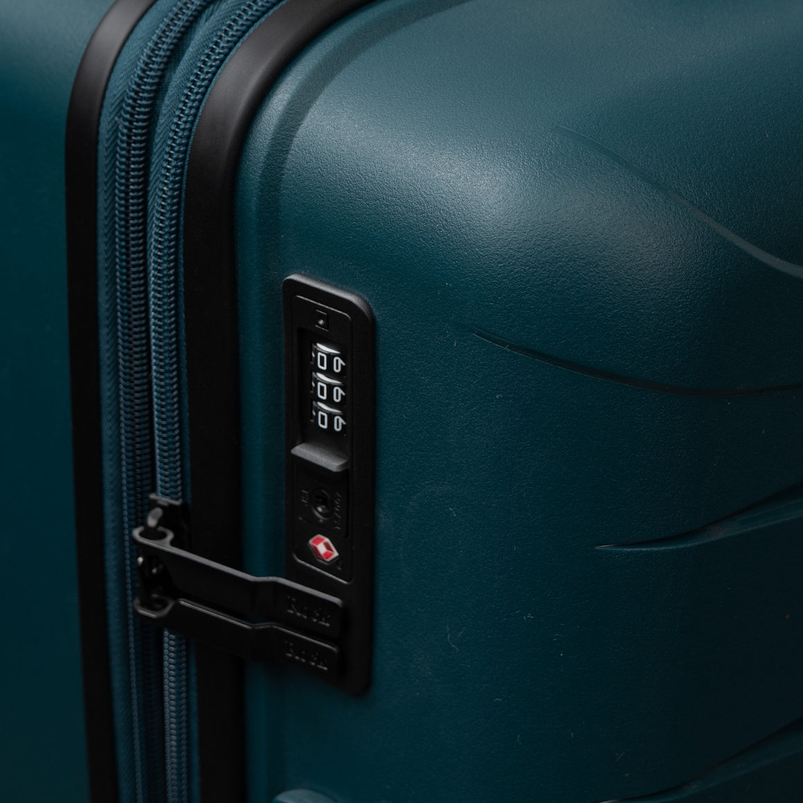 Resilient Large Suitcase in Teal