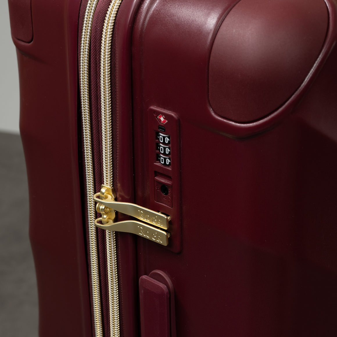 Sahara Large Suitcase in Burgundy Dusk