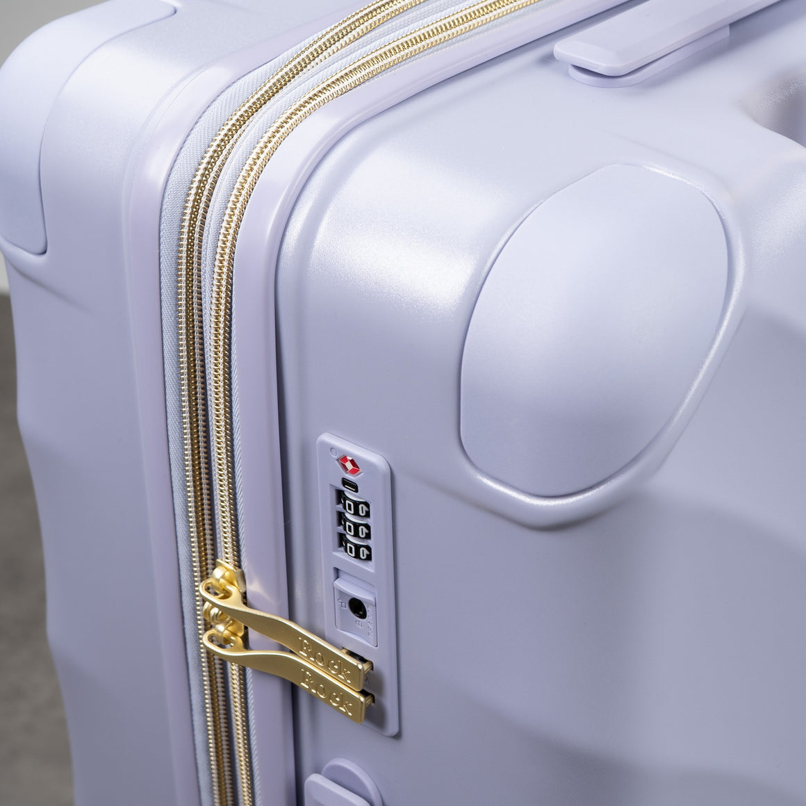 Sahara Large Suitcase in Lilac Sunrise